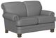 Flexsteel® Customizable Bay Bridge 60" Leather Loveseat-1