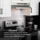 Broan® 40000 Series 36" Stainless Steel Under Cabinet Range Hood-4