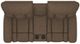 La-Z-Boy® Mateo Walnut Power Wall Reclining Loveseat-4