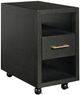 Bassett® Furniture HomeWork Dark Mocha Storage Cart-0