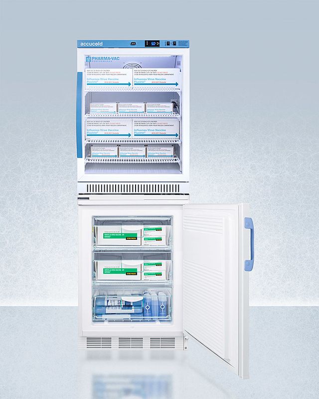 Accucold® 9.2 Cu. Ft. White Vaccine Refrigerator-2