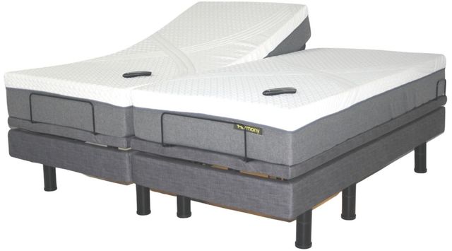 Harmony™ Medical Hi-Low Home Care Split King Adjustable Base, Includes 2 Pieces-3