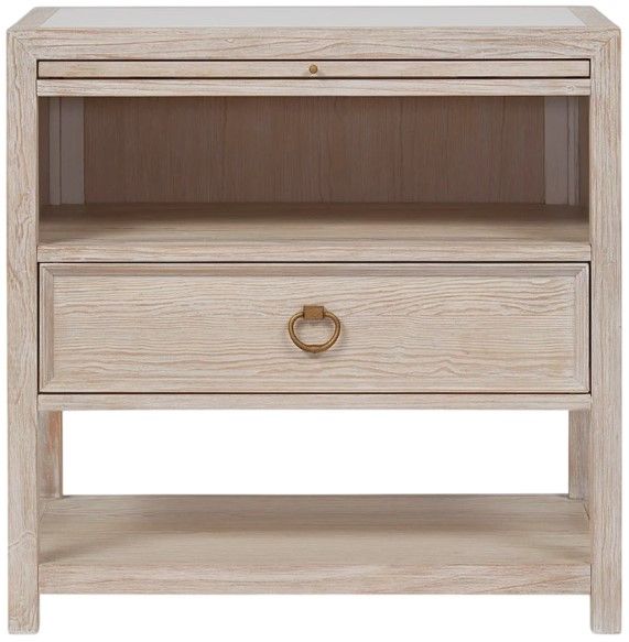 Universal Explore Home™ Getaway Coastal Living Home Sea Oat Nightstand-3