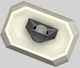 Vent-A-Hood® Designer Series 42" Biscuit Island Range Hood-1