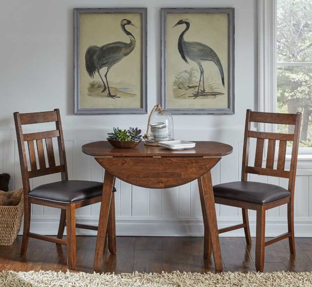 A-America® Mason Macciato Drop Leaf Table-2
