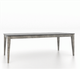 Canadel Customizable Gourmet 92" VE Base Dining Table with Two Removable Leaf's-2
