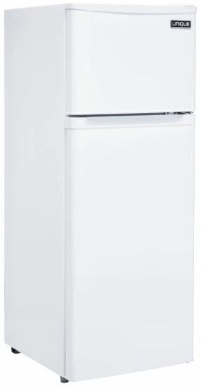 Unique Appliances 20" 6 Cu. Ft. White Off-Grid Solar DC Freestanding Top Freezer Refrigerator-3
