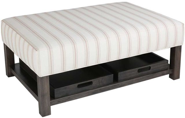 Marshfield Furniture Customizable Bradley Ottoman-1