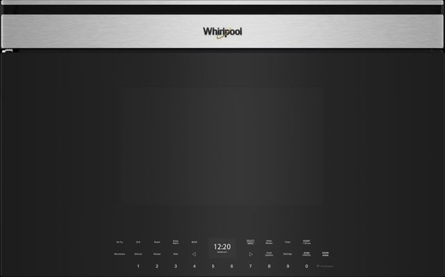 Whirlpool® 1.1 Cu. Ft. Fingerprint Resistant Stainless Steel Built-In Microwave-0