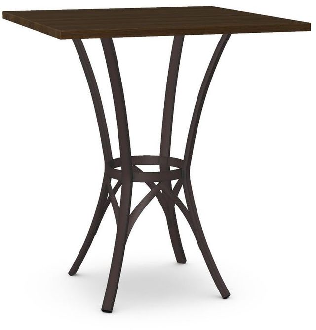 Amisco Customizable Kai Solid Ash Squre Bar Table-0