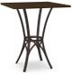 Amisco Customizable Kai Solid Ash Squre Bar Table-0