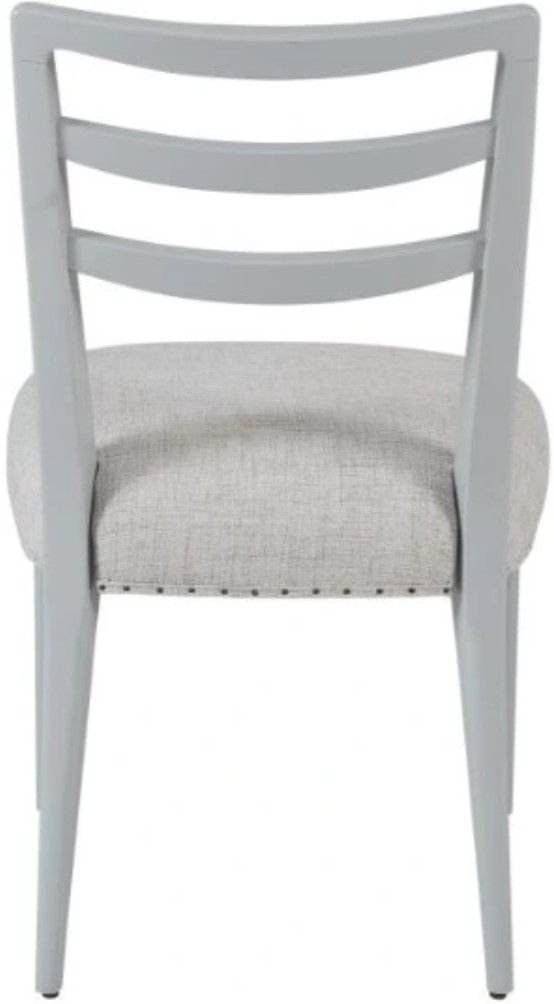 Bernards Citrus Heights Gray/Ocean Dining Side Chair-3