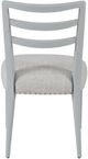 Bernards Citrus Heights Gray/Ocean Dining Side Chair-3