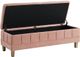 Elements International Crosby Royale Blush Storage Ottoman-4