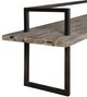 Uttermost® Herbert Antique White Wash Bench-4