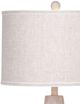 Bassett Mirror Dalton Gray Table Lamp-1