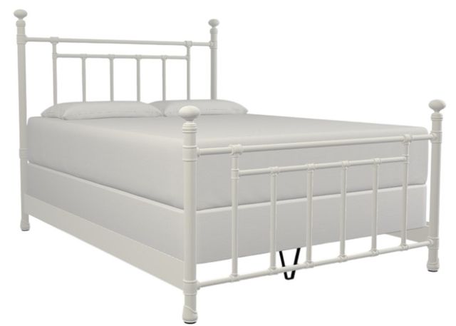 Wesley Allen Customizable Blake Double Iron Bed-2