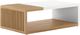 A.R.T. Furniture® Portico Sienna/White Plaster Rectangular Cocktail Table-0