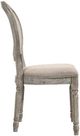 ACME Furniture Faustine Salvaged Light Oak/Tan Dining Side Chair-3