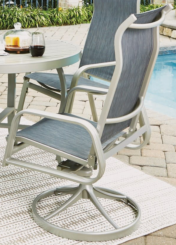 homestyles® Captiva 5-Piece Gray Dining Set-2