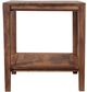 Porter International Designs Fall River Natural End Table-1