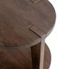 Classic Home Alenna Tundra Brown End Table-5