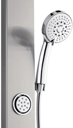 Forno Acqua AcquaSPA Stainless Steel Retrofit Shower System-2