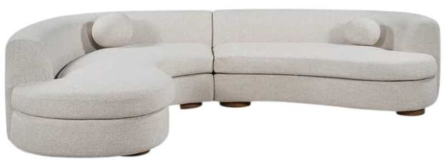 Classic Home Concord Ivory Sectional-2