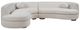 Classic Home Concord Ivory Sectional-2