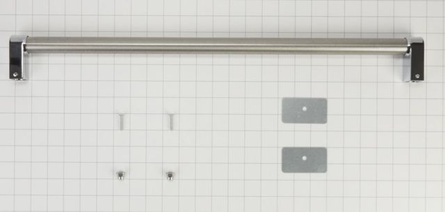 Whirlpool® Stainless Steel Refrigerator Handle Kit-1