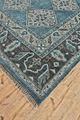 Feizy Ustad Dark Blue/Gray 7'9" x 9'9" Rug-1
