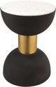 TOV Furniture Taper Marble Side Table-0