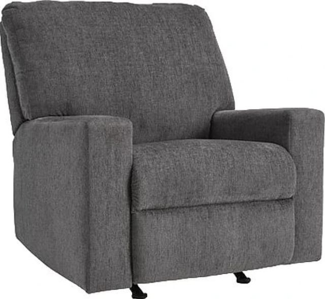 Signature Design by Ashley® Rannis Pewter Recliner-0