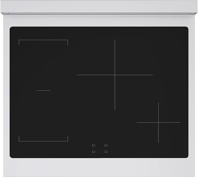 ZLINE Autograph Edition Paramount 30" Stainless Steel Pro Style Induction Range with Champagne Bronze Accents-2