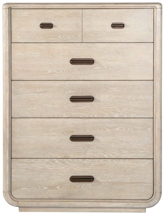 Magnussen Home® Sunset Cove Sanibel Brown 5-Drawer Chest-2