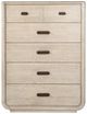 Magnussen Home® Sunset Cove Sanibel Brown 5-Drawer Chest-2