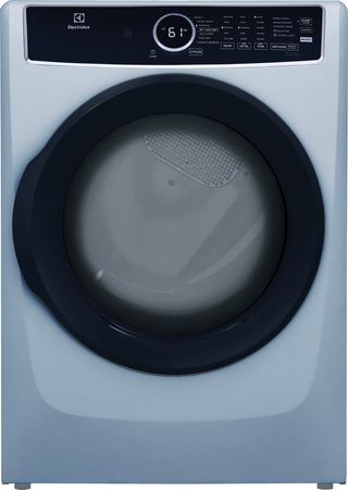 Electrolux® 8.0 Cu. Ft. Glacier Blue Front Load Electric Dryer