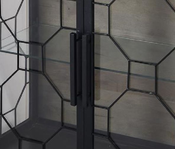 Jaipur Furniture Makali Black Powder Cabinet-2