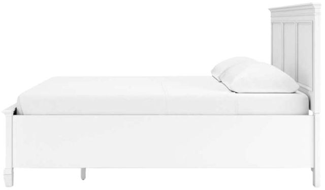 Signature Design by Ashley® Fortman White California King Panel Storage Bed-3