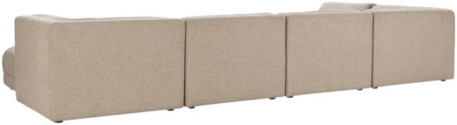 Classic Home Adalynne 6-Piece Buttermilk Upholstered Sectional-4