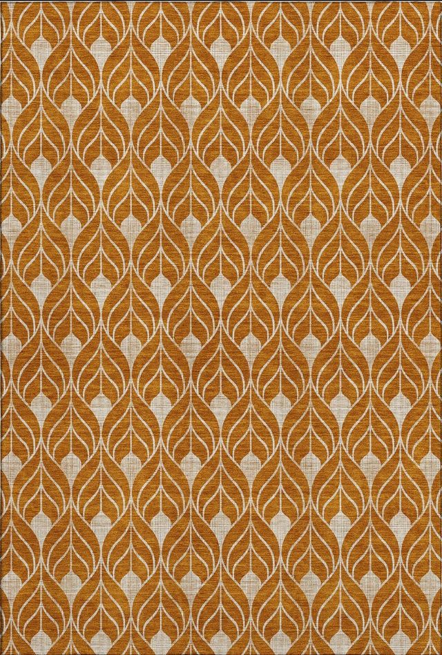 Dalyn™ Rug Company The Reserve TR10 Terracotta 5'x8' Area Rug-0
