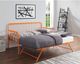 Mazin Furniture Constance Orange Daybed With Trundle-3