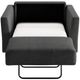 Luonto Furniture Monika Loule Cot Sleeper Chair-1