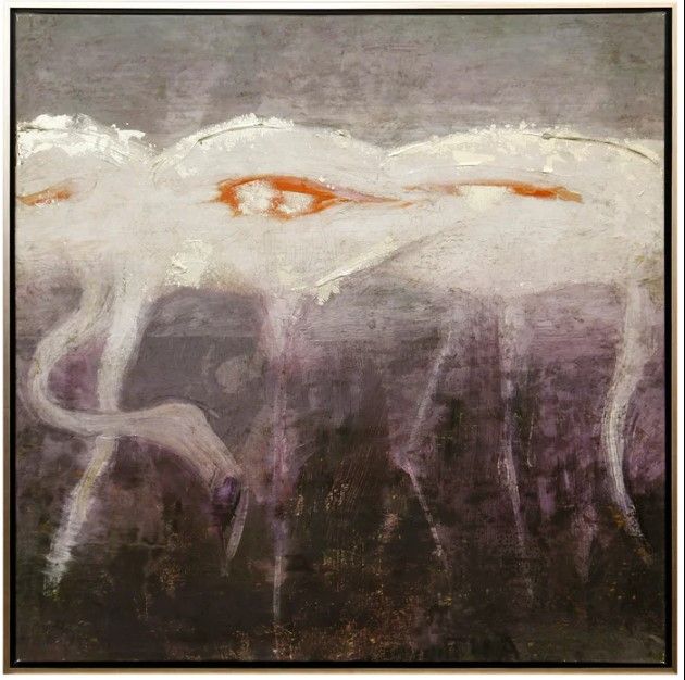 StyleCraft Theyers Flamingos l Wall Art-0