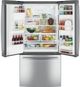 GE® 33" 23.6 Cu. Ft. Fingerprint Resistant Stainless Steel French Door Refrigerator-3