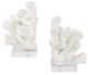 Uttermost® Charbel 2-Piece White Bookend Set-0