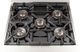 FORNO® Capriasca 30" Stainless Steel Pro Style Gas Range-4