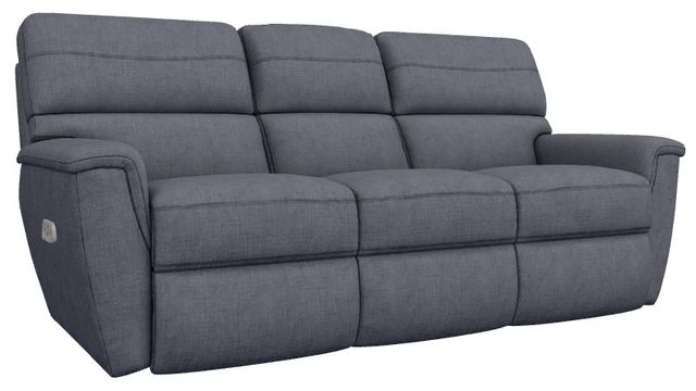 La-Z-Boy® Ava Harbor Power Reclining Sofa with Headrest-0