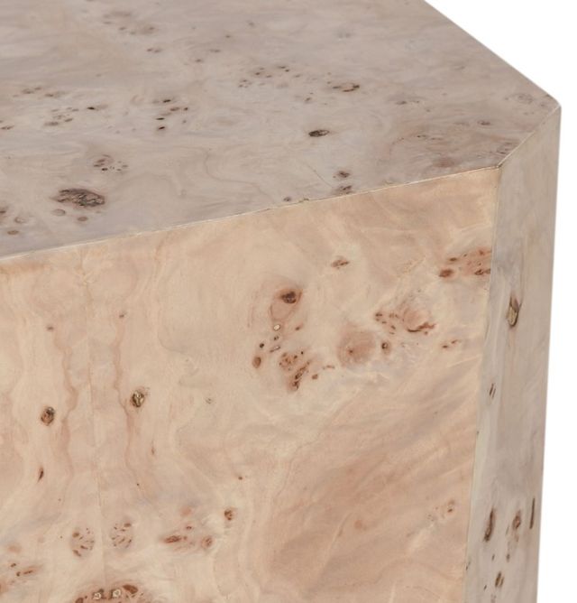 Classic Home Avena Natural Square End Table-3