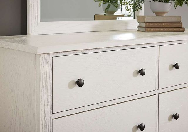 Vaughan-Bassett Fundamentals White Dresser-2